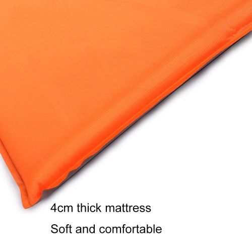  DEI QI 188130cm Self Inflating Sleeping Pad Foam Padding Mattress for Camping, Traveling and Hiking Air Mattress Outdoor Sleeping Mat