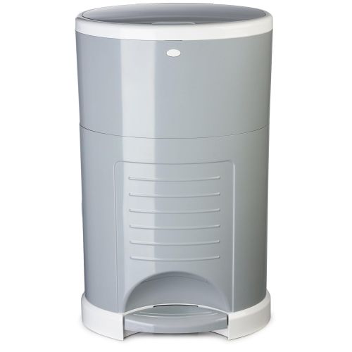  [아마존베스트]DEKOR Dekor Plus Hands-Free Diaper Pail | Gray | Easiest to Use | Just Step  Drop  Done | Doesn’t Absorb Odors | 20 Second Bag Change | Most Economical Refill System |Great for Cloth D