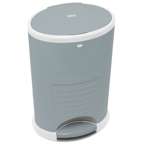  [아마존베스트]DEKOR Dekor Classic Hands-Free Diaper Pail | Gray | Easiest to Use | Just Step  Drop  Done | Doesn’t Absorb Odors...