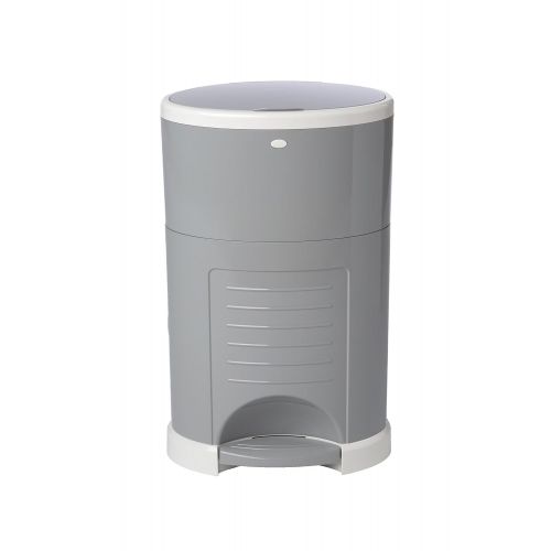  [아마존베스트]DEKOR Dekor Classic Hands-Free Diaper Pail | Gray | Easiest to Use | Just Step  Drop  Done | Doesn’t Absorb Odors...