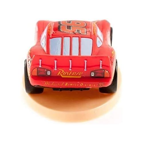  DEKORA Disney Cars Lightning McQueen Cake Topper 3 inch