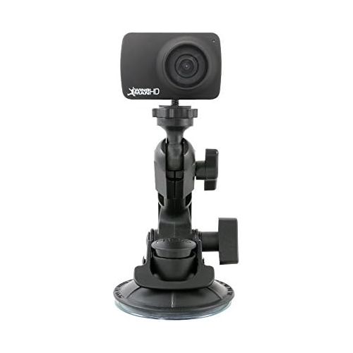  [아마존베스트]Delkin Devices Fat Gecko Double Knuckle Single Suction Cup Camera Mount