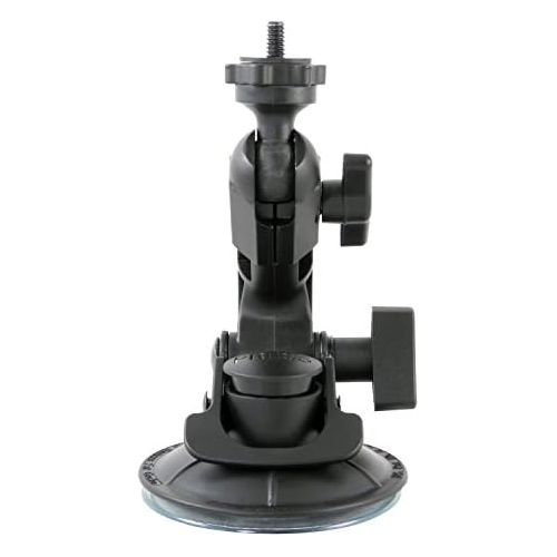  [아마존베스트]Delkin Devices Fat Gecko Double Knuckle Single Suction Cup Camera Mount