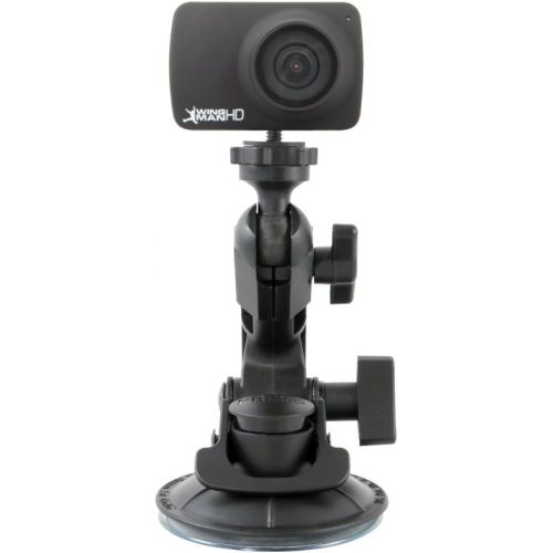  [아마존베스트]Delkin Devices Fat Gecko Double Knuckle Single Suction Cup Camera Mount