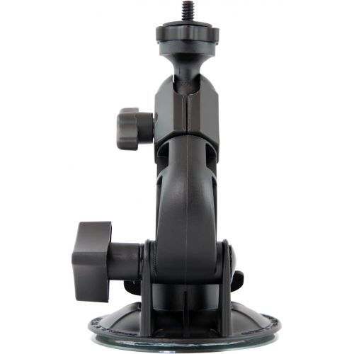  [아마존베스트]Delkin Devices Fat Gecko Double Knuckle Single Suction Cup Camera Mount