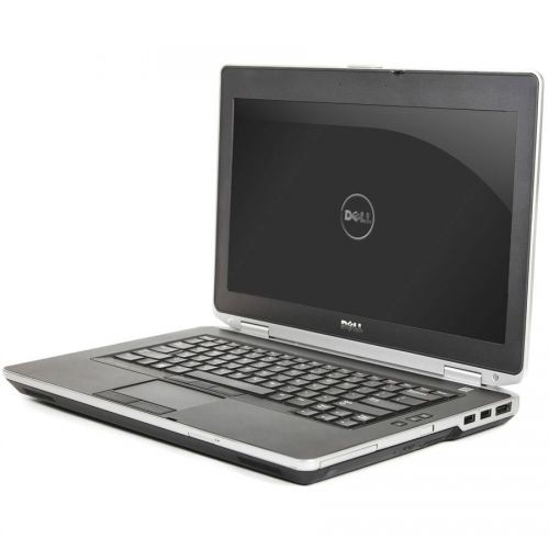 델 Certified Refurbished Dell Black 14 Latitude E6430 WA5-1031 Laptop PC with Intel Core i5-3320M Processor, 4GB Memory, 320GB Hard Drive and Windows 10 Pro