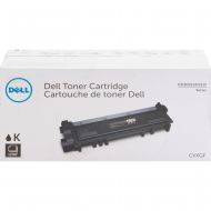 Dell CVXGF Toner Cartridge (OEM# 593-BBKC) (1,200 Yield) Black