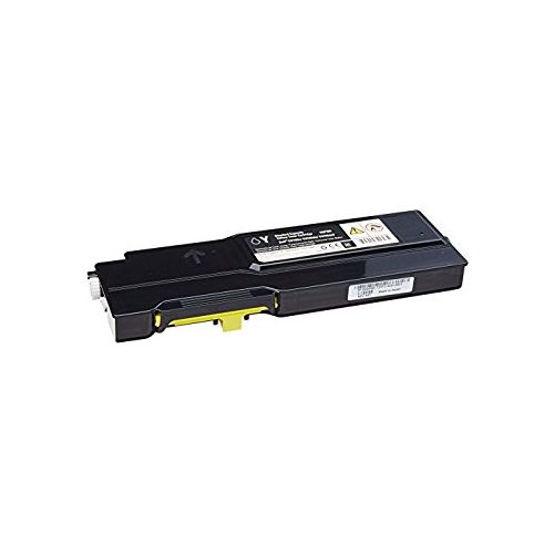 델 Dell V0PNK Yellow Toner Cartridge (OEM# 331-8422)