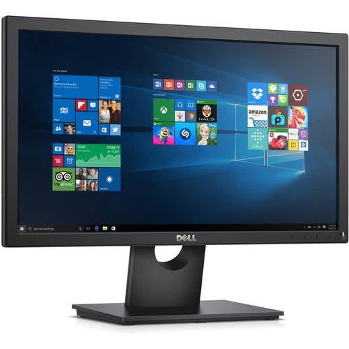 델 Dell E2016HV - LED monitor - 20 - with 3-Years Advance Exchange Service