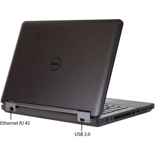 델 Refurbished Dell Latitude E5440 14 Laptop, Windows 10 Pro, Intel Core i5-4300U Processor, 8GB RAM, 500GB Hard Drive