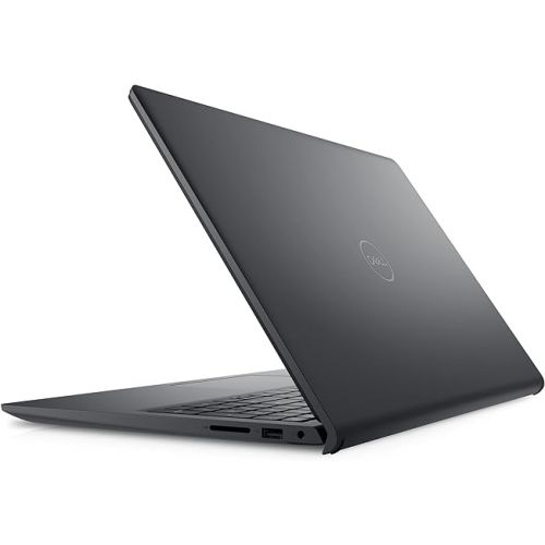 델 Dell Inspiron 15 3511 15.6 Inch Laptop, Full HD LED Non-Touch WVA Display - Intel Core i3-1115G4, 8GB DDR4 RAM, 256GB SSD, UHD Graphics, Windows 11 Home - Carbon Black