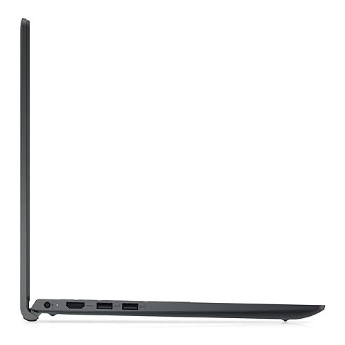 델 Dell Inspiron 15 3511 15.6 Inch Laptop, Full HD LED Non-Touch WVA Display - Intel Core i3-1115G4, 8GB DDR4 RAM, 256GB SSD, UHD Graphics, Windows 11 Home - Carbon Black