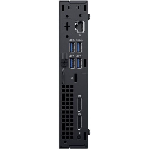 델 Dell Optiplex 7060 Micro MFF Desktop PC Intel i7-8700T 6-Cores 2.40GHz 16GB DDR4 New 256GB M.2 NVMe SSD WiFi BT HDMI New Dell KB & Mouse Windows 10 Pro (Renewed)