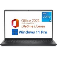 Dell 2023 Inspiron 15 Business Laptop, Free Microsoft Office 2021 with Lifetime License, 15.6