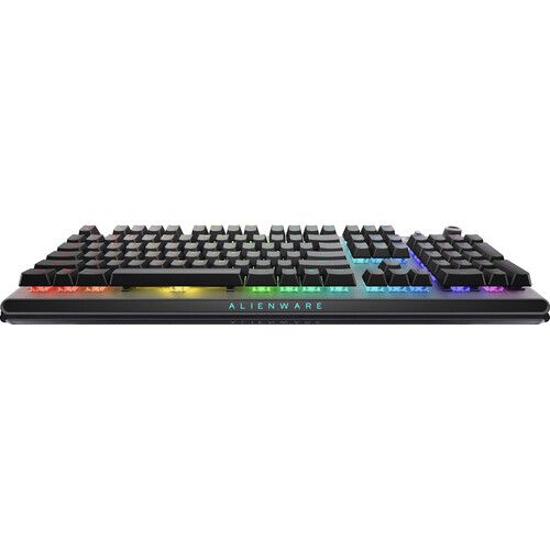 델 Dell Alienware AW920K Tri-Mode Wireless Backlit Mechanical Gaming Keyboard (Lunar Light)