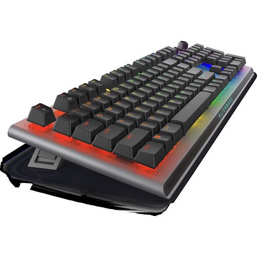 델 Dell Alienware AW920K Tri-Mode Wireless Backlit Mechanical Gaming Keyboard (Lunar Light)