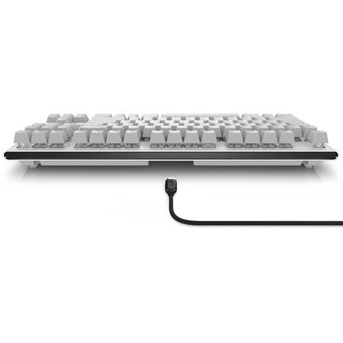 델 Dell Alienware AW420K Ten-Keyless Backlit Mechanical Gaming Keyboard (Lunar Light)