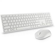 Dell KM5221W Pro Wireless Keyboard and Mouse Combo (White)