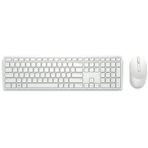 델 Dell KM5221W Pro Wireless Keyboard and Mouse Combo (White)