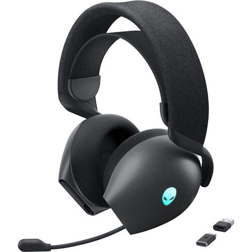 델 Dell Alienware AW720H Dual-Mode Wireless Gaming Headset (Dark SIde of the Moon)