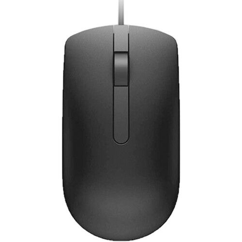 델 Dell MS116 Wired Optical Mouse (Black)