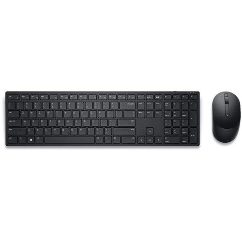 델 Dell KM5221W Pro Wireless Keyboard and Mouse Combo (Black)