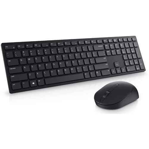 델 Dell KM5221W Pro Wireless Keyboard and Mouse Combo (Black)