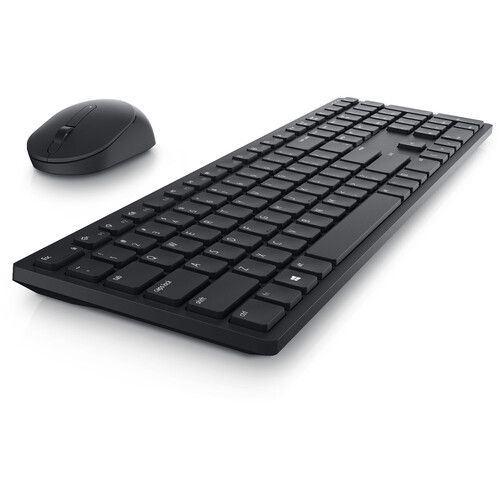 델 Dell KM5221W Pro Wireless Keyboard and Mouse Combo (Black)