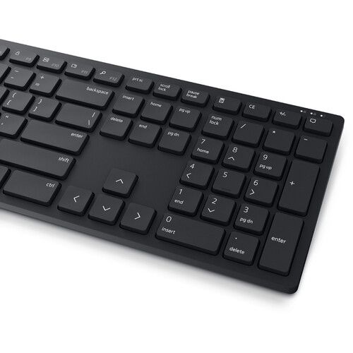 델 Dell KM5221W Pro Wireless Keyboard and Mouse Combo (Black)