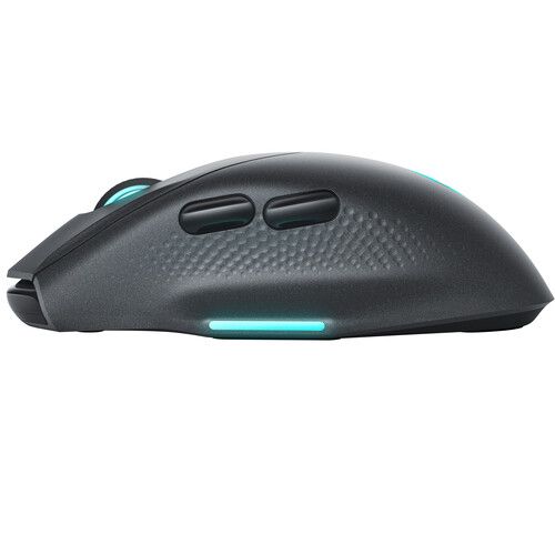 델 Dell Alienware AW620M Wireless Gaming Mouse (Dark Side of the Moon)