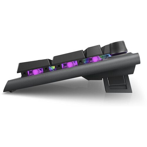 델 Dell Alienware AW920K Tri-Mode Wireless Backlit Mechanical Gaming Keyboard (Dark Side of the Moon)