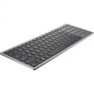 Dell KB740 Compact Multi-Device Wireless Keyboard (Gray)