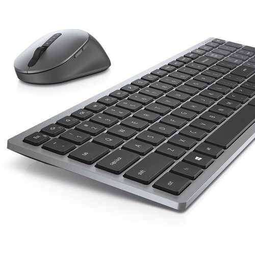 델 Dell Wireless Keyboard and Mouse (Titan Gray)