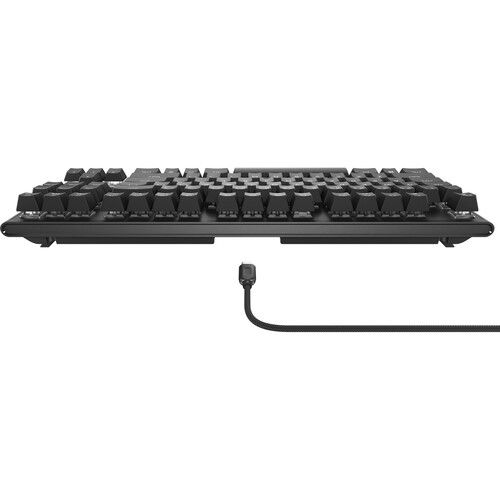 델 Dell Alienware AW420K Ten-Keyless Backlit Mechanical Gaming Keyboard (Dark Side of the Moon)