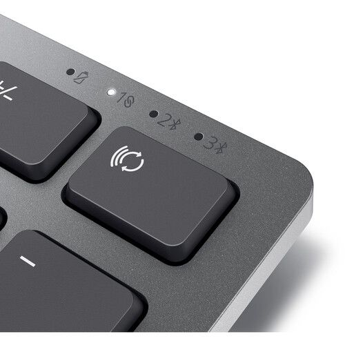 델 Dell KB700 Multi Device Wireless Keyboard (Gray)