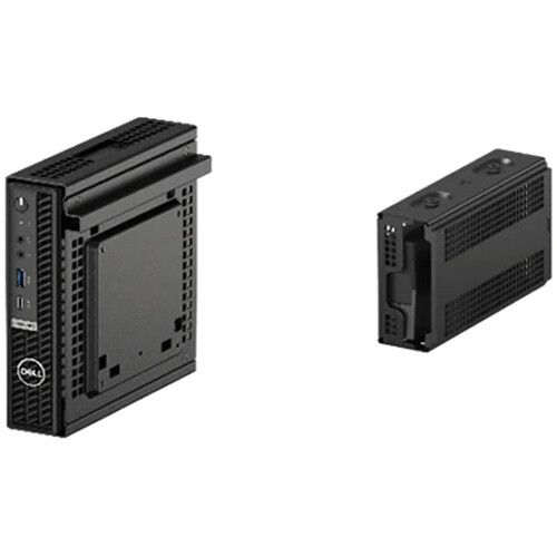 델 Dell Dual VESA Mount with Adapter Bracket for OptiPlex Micro and Thin Clients