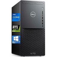 Dell XPS 8940 Gaming Tower PC- Intel i7-11700 - 32GB RAM, 512GB NVMe SSD + 1TB HDD - Nvidia Geforce RTX 3060 Ti 8GB 4K, DisplayPort, HDMI, DVD, AX Wi-Fi, Bluetooth, SD Card - Windows 10 Pro (Renewed)