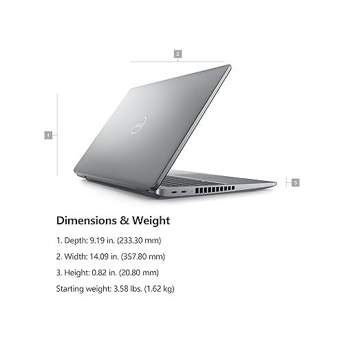 델 Dell Latitude 5550 Business AI Laptop, 15.6