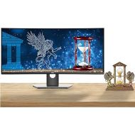 Dell U3419W UltraSharp 34-inch WQHD 3440 x 1440 LED Backlit Curved Gaming Monitor with IPS, Vesa Compatible, Anti-Glare, Tilt, Swivel (HDMI, USB 3.0, USB-C, DisplayPort)