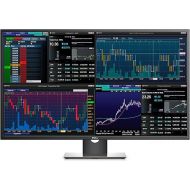 Dell Multi-Client Monitor P4317Q - 43-inch Ultra 4K 3840 x 2160, DisplayPort HDMI USB 3.0 RS232 (Renewed)