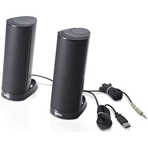 델 [아마존베스트]Dell AX210 USB Stereo Speaker System (W955K)