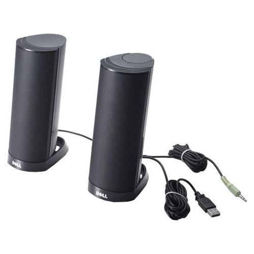 델 [아마존베스트]Dell AX210 USB Stereo Speaker System (W955K)