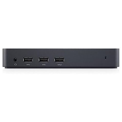 델 [아마존베스트]Dell USB 3.0 Ultra HD/4K Triple Display Docking Station (D3100)