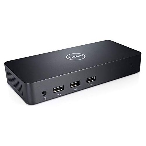 델 [아마존베스트]Dell USB 3.0 Ultra HD/4K Triple Display Docking Station (D3100)