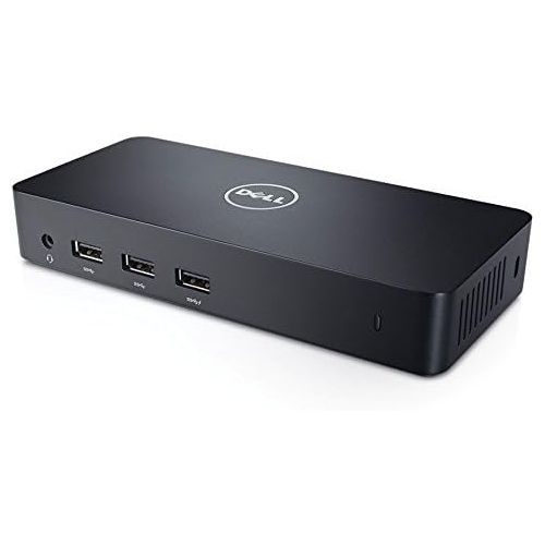 델 [아마존베스트]Dell USB 3.0 Ultra HD/4K Triple Display Docking Station (D3100)
