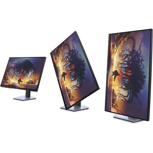 델 [아마존베스트]Dell S-Series 27-Inch Screen LED-Lit Gaming Monitor (S2719DGF); QHD (2560 x 1440) up to 155 Hz; 16:9; 1ms Response time; HDMI 2.0; DP 1.2; USB; FreeSync; LED; Height Adjust, tilt,