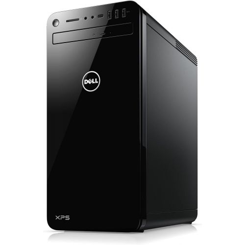 델 2019 Dell XPS 8930 Premium High Performance Desktop Computer, 8th Gen Intel Hexa-Core i7-8700 up to 4.6GHz, 16GB DDR4 RAM, 1TB 7200RPM HDD, 802.11ac WiFi, Bluetooth 4.2, USB 3.1, H