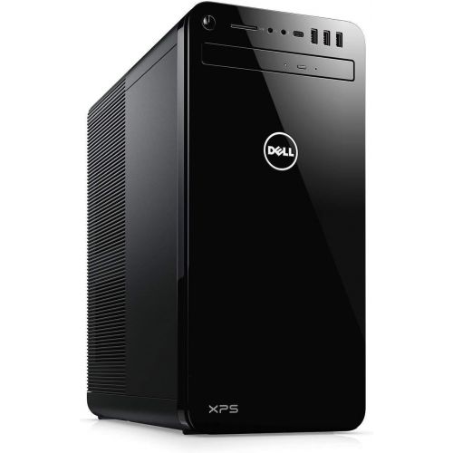 델 2019 Dell XPS 8930 Premium High Performance Desktop Computer, 8th Gen Intel Hexa-Core i7-8700 up to 4.6GHz, 16GB DDR4 RAM, 1TB 7200RPM HDD, 802.11ac WiFi, Bluetooth 4.2, USB 3.1, H