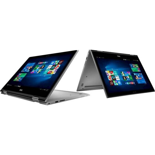 델 Dell - Inspiron 2-in-1 15.6 Touch-Screen Laptop - Intel Core i7-16GB RAM - 512GB SD - Gray