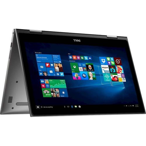 델 Dell - Inspiron 2-in-1 15.6 Touch-Screen Laptop - Intel Core i7-16GB RAM - 512GB SD - Gray